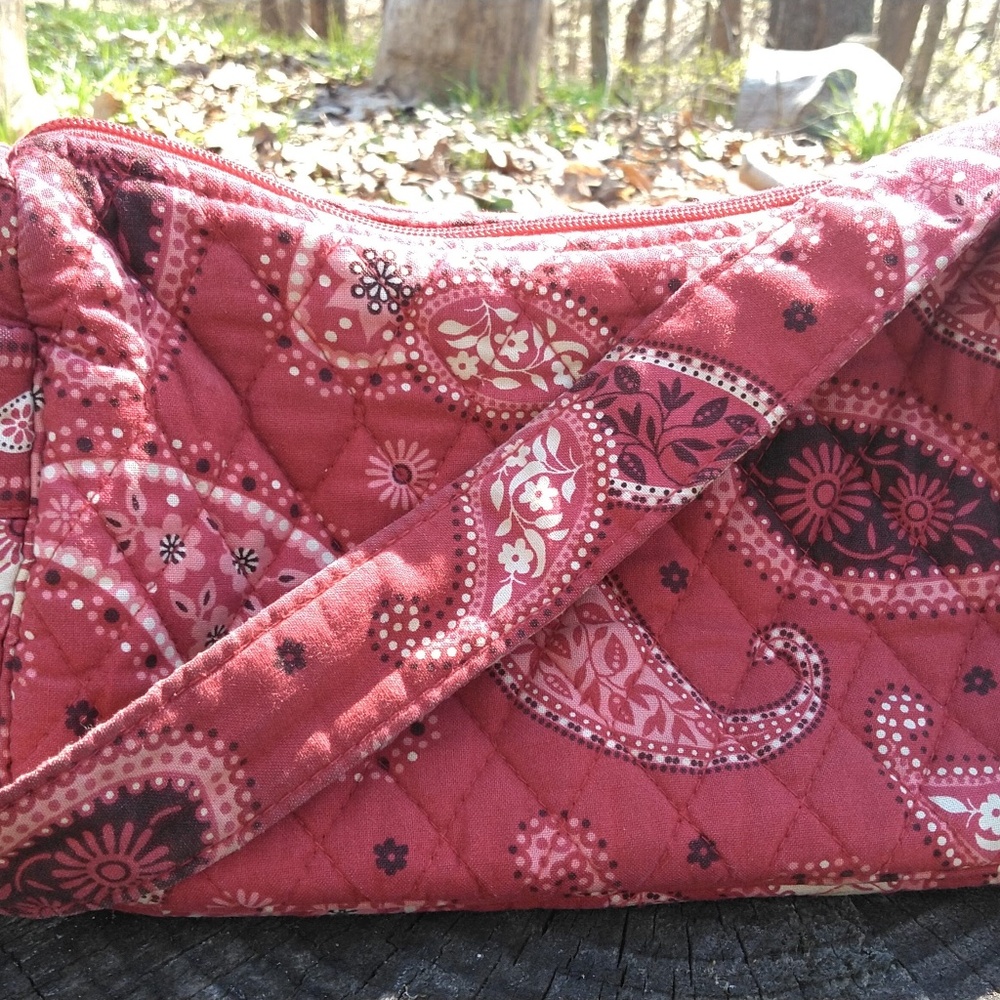 Vera Bradley "Red Mesa" (Retired) Maggie Purse